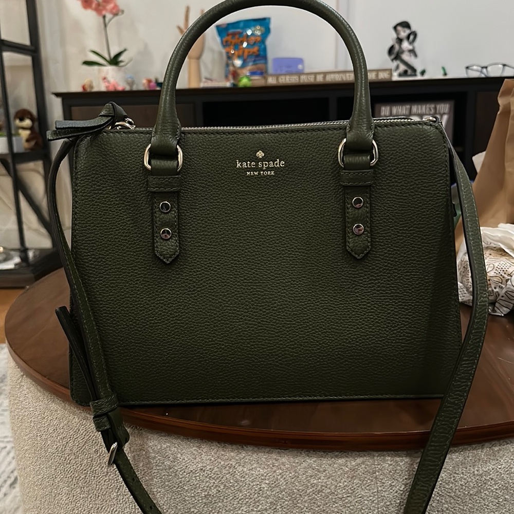 Kate Spade - Mulberry street lise satchel - Enchanted Green - crossbody